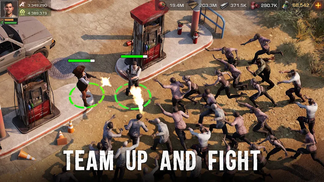 Event μάχης στο State of Survival